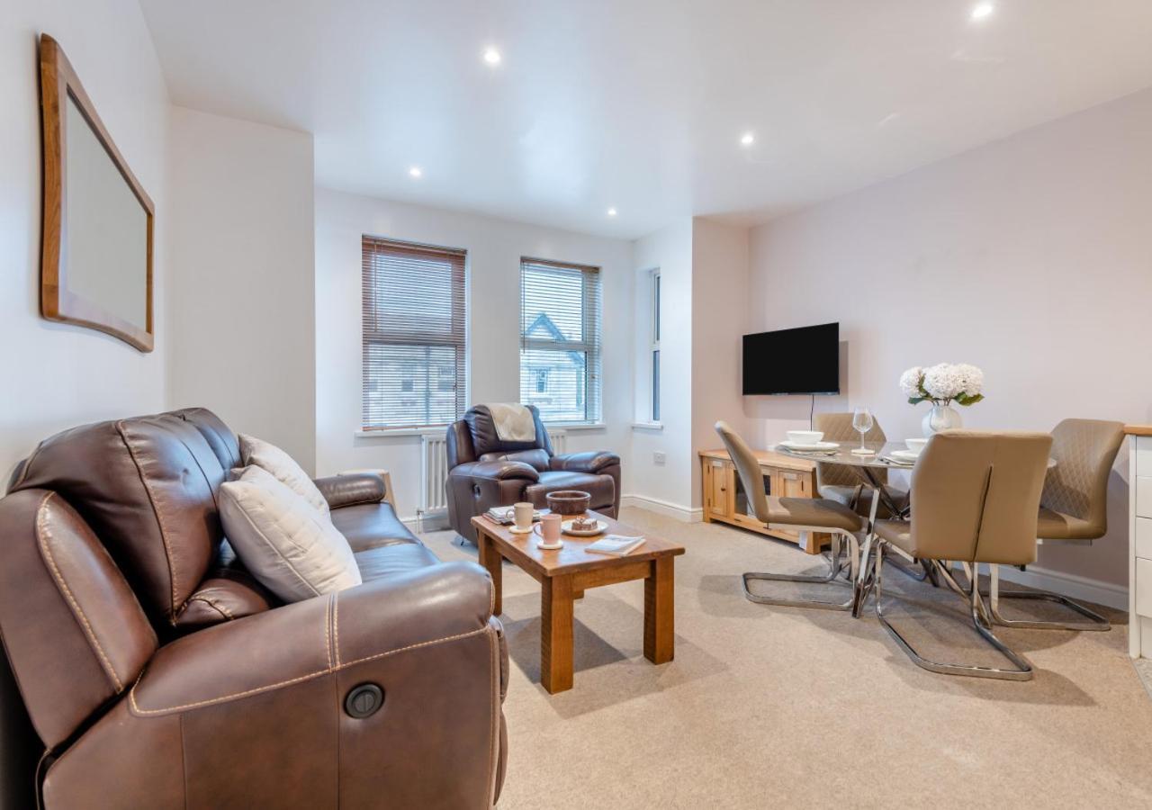 Brookesbay Appartement Swanage Buitenkant foto